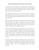 REFLEXIONES PERSONALES ACERCA DE LA PRÁCTICA DOCENTE