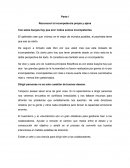 El optimista cree que vivimos en el mejor de mundos posibles, el pesimista teme que eso se cierto.