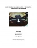 LAMPARA QUE MATA ZANCUDOS Y MOSQUITOS PORTADORES DEL DENGUE