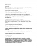 En este cartel podemos observar los elementos básicos de la investigación.