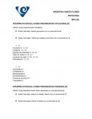 INTERPRETACIÓN DEL KUDER PREFERENCIAS VOCACIONALES.