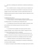 ¿Qué sistema y metodologías para la implementación o implantación propondría para su empresa?