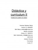 Analisis del cuaderno de clases segun Gvirtz