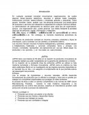 Administración de las operaciones