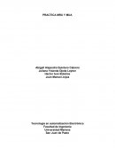 Practica Movimiento Rectilineo Uniforme y Movimiento Uniforme Acelerado