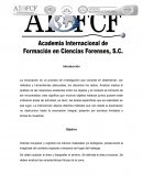 Reconstrucion de la estatura