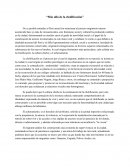 La cholificación es el proceso por el cual el migrante