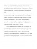 ELIMINACIÓN DEL CONTRATO A PLAZO FIJO