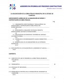 LA ADJUDICACIÓN DE LA OBRA PUBLICA MUNICIPAL EN EL ESTADO DE TLAXCALA.