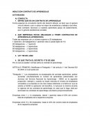 ACTIVIDADES INDUCCION CONTRATO DE APRENDIZAJE