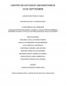 Tesina Estres contra Aprobechamiento