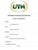 Instalación de una red, Cableado Estructurado.