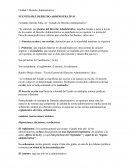 Derecho administativo