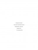 Evaluación curricular