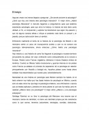 Personalidad e Identidad