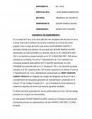 AUTO DE SANEAMIENTO EJEMPLO