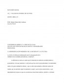 LA CONCIENCIA DE LA CONSTRUCTIVIDAD Y LA REPRESENTACIÓN MODERNA DE LA SOCIEDAD Y LA CULTURA