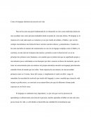 Como el lenguaje alimenta mi proyecto de vida