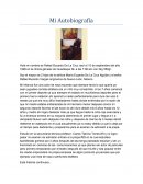 Auto biografia