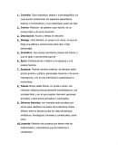 Literatura, Etapa 1, conceptos