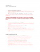 Autoevaluaciones de planeacion