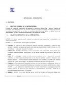 Metodologia de interventoria OBJETIVO GENERAL DE LA INTERVENTORIA