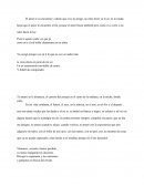 Poema acerca de el amor