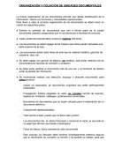 ORGANIZACIÓN Y FOLIACIÓN DE UNIDADES DOCUMENTALES
