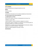 ETICA MORAL