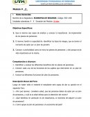 Que el alumno sea capaz de analizar y conocer la importancia de implementar de los planes de pensiones