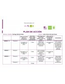 Plan de acción