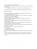 ¿Qué cantidad de dinero se poseerá después de prestar $1.000 al 30% de interés compuesto anual durante dos años?