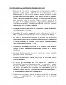 INFORME SOBRE EL SERVICIO DE HEMODIALISIS HRU