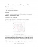 Generación de modelos en 3D de mapas con Surfer