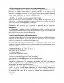 Caso Whole Food elementos descriptivos de la empresa a analizar.