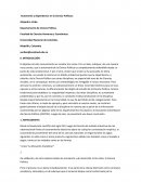 La ciencia politica en america latina