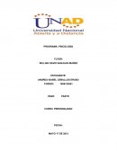 Es un producto de razonamiento deductivo, que está basada en experiencias propias y de sus pacientes...