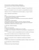 Consejo de pastoral NATURALEZA DEL CONSEJO PASTORAL PARROQUIAL