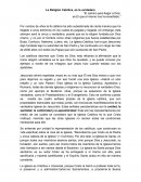 La Religión Católica