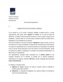 Administracion de Recursos Humanos. Gestión de personas