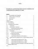 INFLUENCIA DE LAS ESTRATEGIAS DIDACTICAS EN LA MOTRICIDAD DE LOS NIÑOS DE 0 A 3 AÑOS