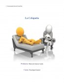 En el siguiente documento podemos encontrar una pequeña recopilación de información acerca de la Celopatia o Celotipia