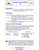 Provee excelente limpieza y desengrase donde se aplica y remueve grasas, aceites, ceras, tierra y demás elementos que se adhieren a los equipos evitando el paso normal de la corriente eléctrica.