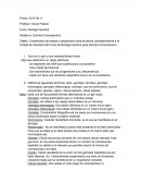 Cuestionario de repaso y preparación para el parcial correspondiente a la Unidad de Genetica del Curso de Biología General para Química Farmacéutica