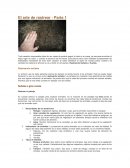 El arte de rastrear - Parte 1