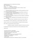 Competencias para el TAE