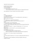 Todas las medidas de contorno o de ancho se situarán en el rectángulo desde la línea de centro espalda (línea A-2) hacia el costado (es decir de derecha a izquierda).