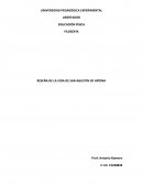 Ensayo sobre la biografia de San agustin de hipona