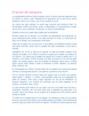 El jamón del sanguche resumen