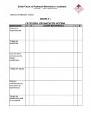 Actitud y disposición de grupos de alumnos